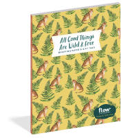 All Good Things Are Wild and Free Wrapping Paper and Gift Tags