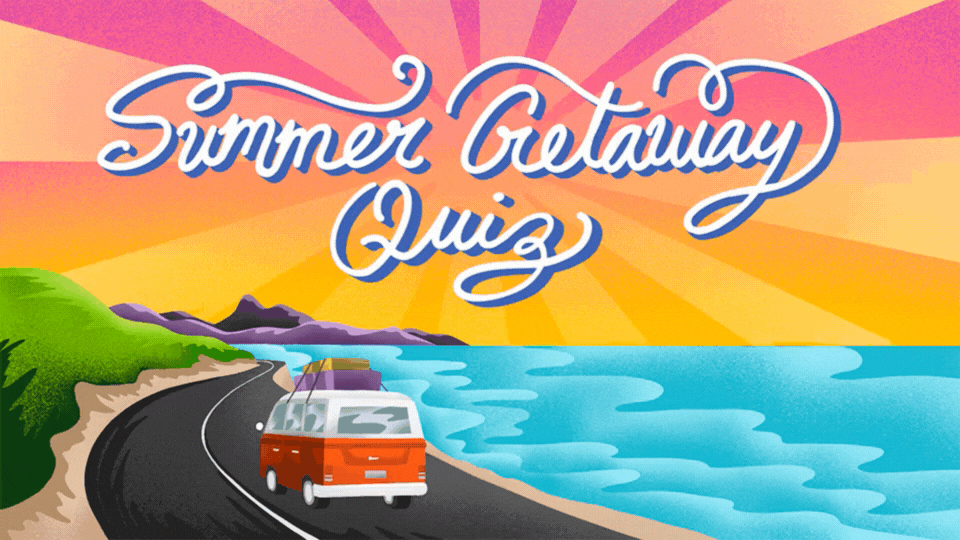 Summer Giveaway Quiz