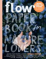 Paper Book for Nature Lovers