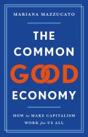 The Common Good Economy