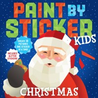 Paint by Sticker Kids (Official): Christmas