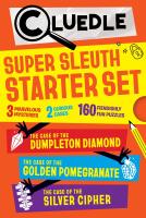 Cluedle: Super Sleuth Starter Set (3-book boxed set)