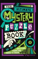 The Ultimate Mystery Puzzle Book